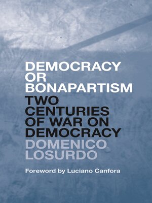 cover image of Democracy or Bonapartism